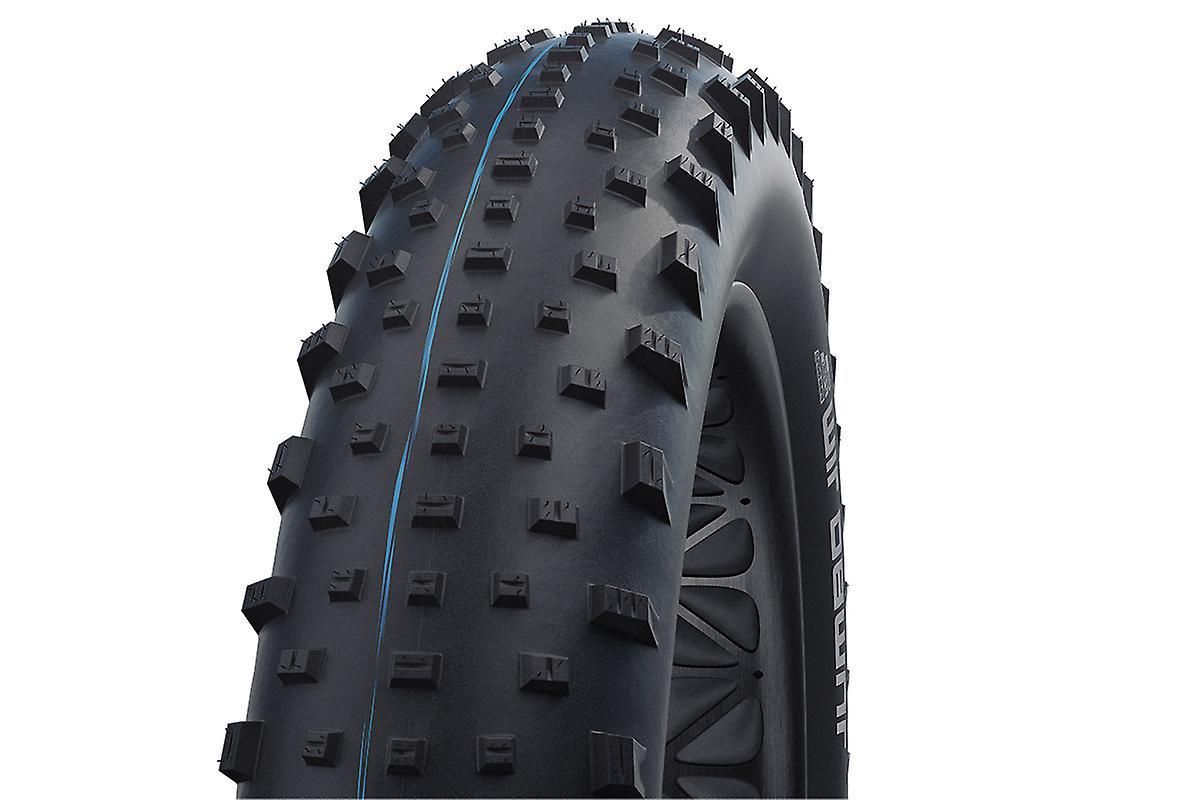 Schwalbe Jumbo Jim Evo Fatbike Folding Tires = 100-559 (26x4,0") Super Ground Black