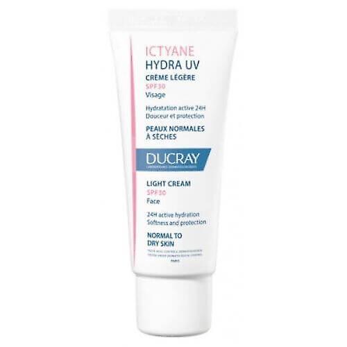 Ducray Ictyane Hydra UV Light Cream SPF30 Face 40ml