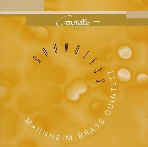 Coviello Classics Verdi / Loussier / Bach / Mannheim Brass Qnt - Boundless  [COMPACT DISCS] USA import