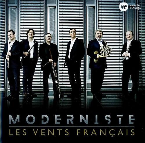 Warner Classics Les Vents Francais - Moderniste  [COMPACT DISCS] Digipack Packaging USA import