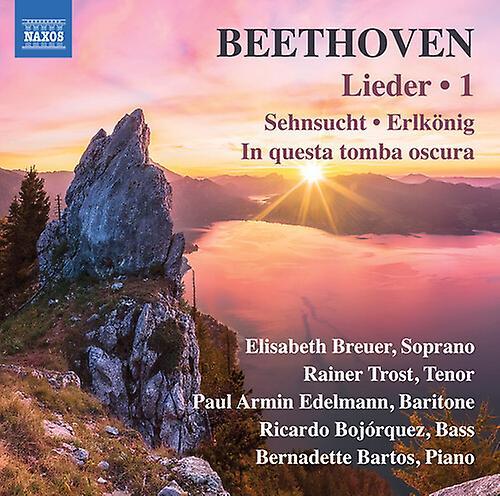 Naxos Beethoven / Breuer / Bartos - Lieder 1  [COMPACT DISCS] USA import