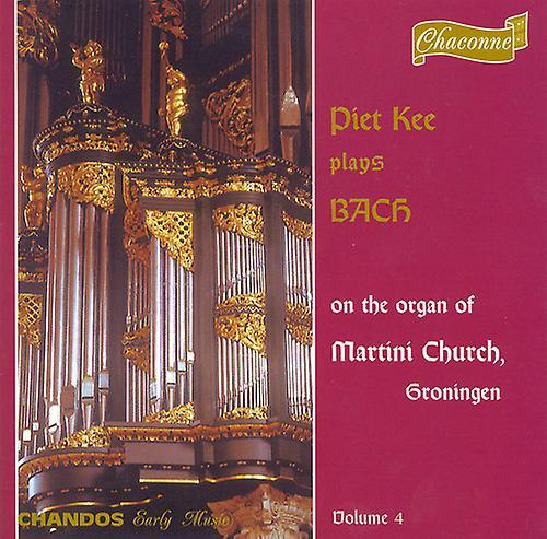 Chandos Piet Kee - Organ Works 4  [COMPACT DISCS] USA import