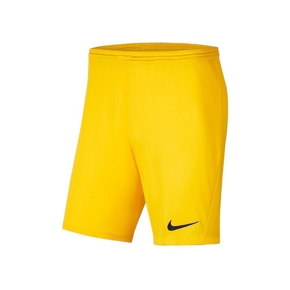 Nike JR Park Iii Knit BV6865719 Training All Year Boy Yellow 122 - 128 cm/XS