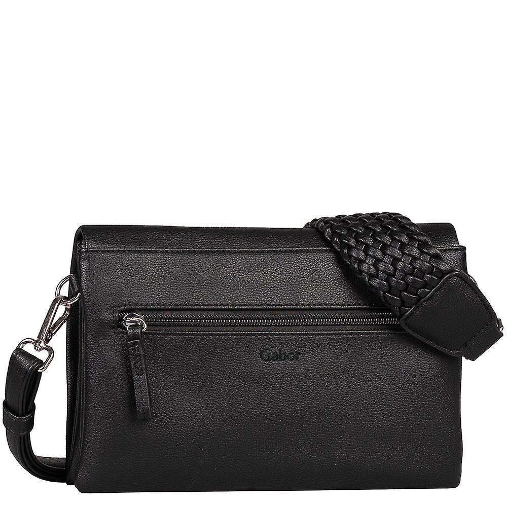 Gabor Veri Flap Womens Shoulder Bag Black One Size