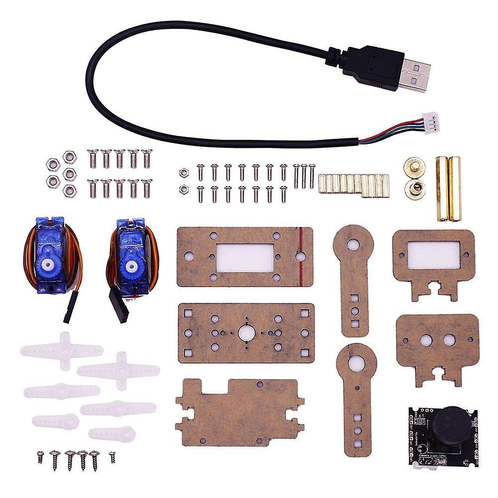 Slowmoose Sensor Kit With Micro Servos Smart Robot Hd Camera Camera PTZ