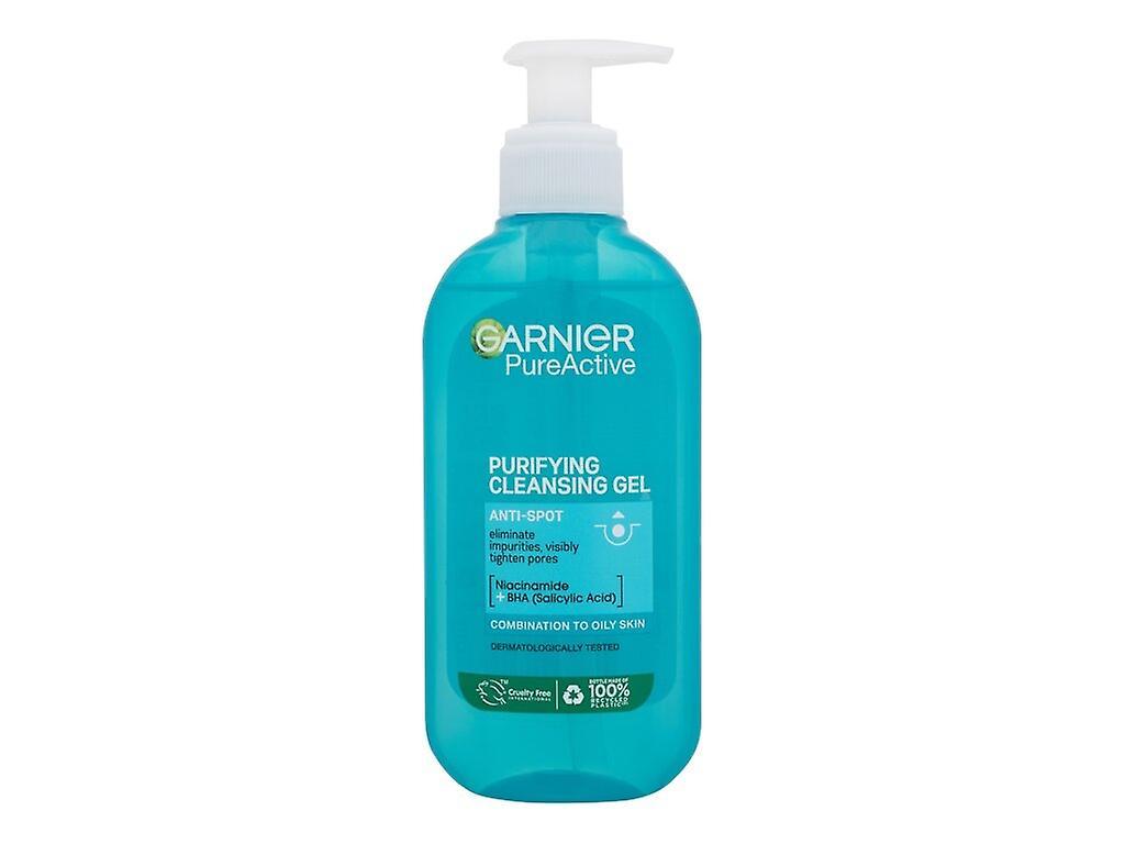 Garnier - Pure Active Purifying Cleansing Gel - Unisex, 200 ml