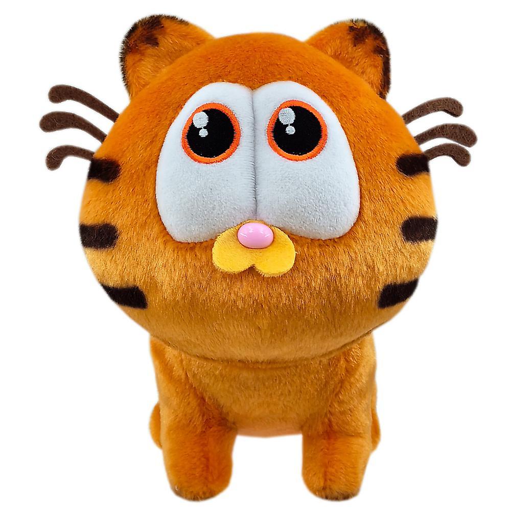 Waytogo Garfield Soft Plush Toy Cute Fat Orange Cat Plush GrFiLd Odie Movie Characters Stuffed Animal Doll Gift C