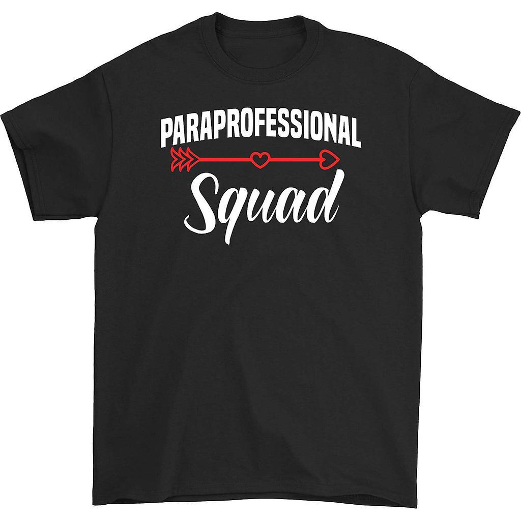 HISHARK Paraprofessional squad t-shirt black L