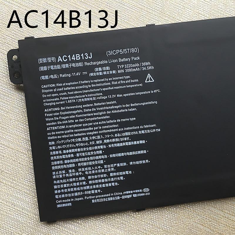 Dinoply Ac14b13j Ac14b18j Battery For Acer Aspire E3-111 112 Es1-511 Es1-512 V3-111p Cb3-531 311 Travelmate B115 B116 Ms2394 N19h1 Ex215