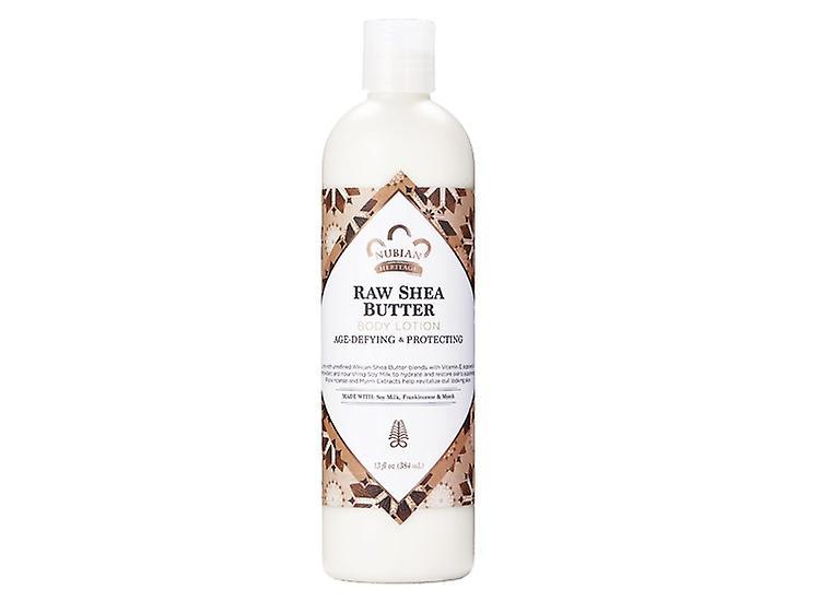 Nubian Heritage Body Lotion, Raw Shea and Myrh 13 OZ (Pack of 1)