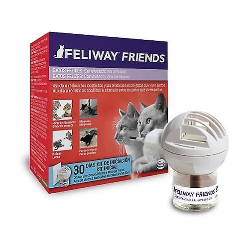 Ceva Sac Feliway friends diffuser + refill 1 month 48 ml