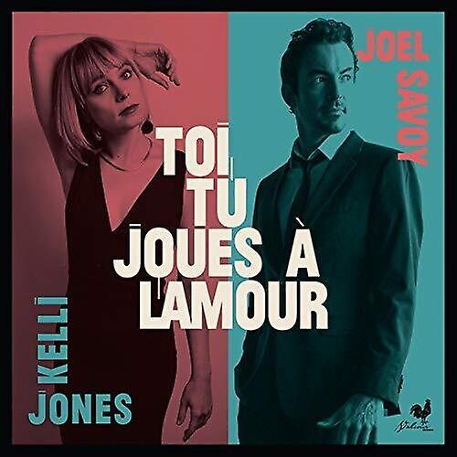 Valcour Records Jones,Kelli & Savoy,Joel - Toi Tu Joues a Lamour  [VINYL LP] 45 Rpm USA import