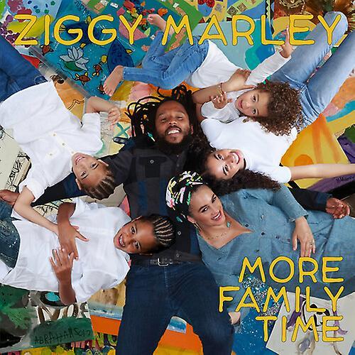 Tuff Gong Worldwide Ziggy Marley - More Family Time  [COMPACT DISCS] Bonus Track USA import