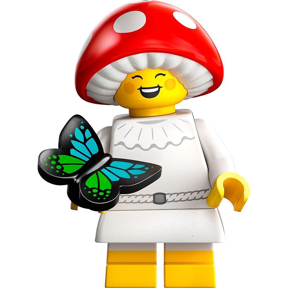 LEGO Minifigures Series 25 Mushroom Sprite 71045 - Supplied in Grip Seal Bag Without Box