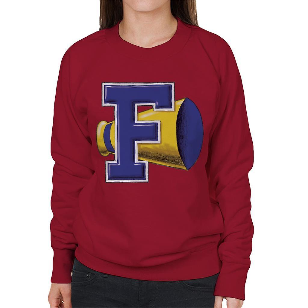 Animal House Faber College Women's Sweatshirt Cherry Red Small