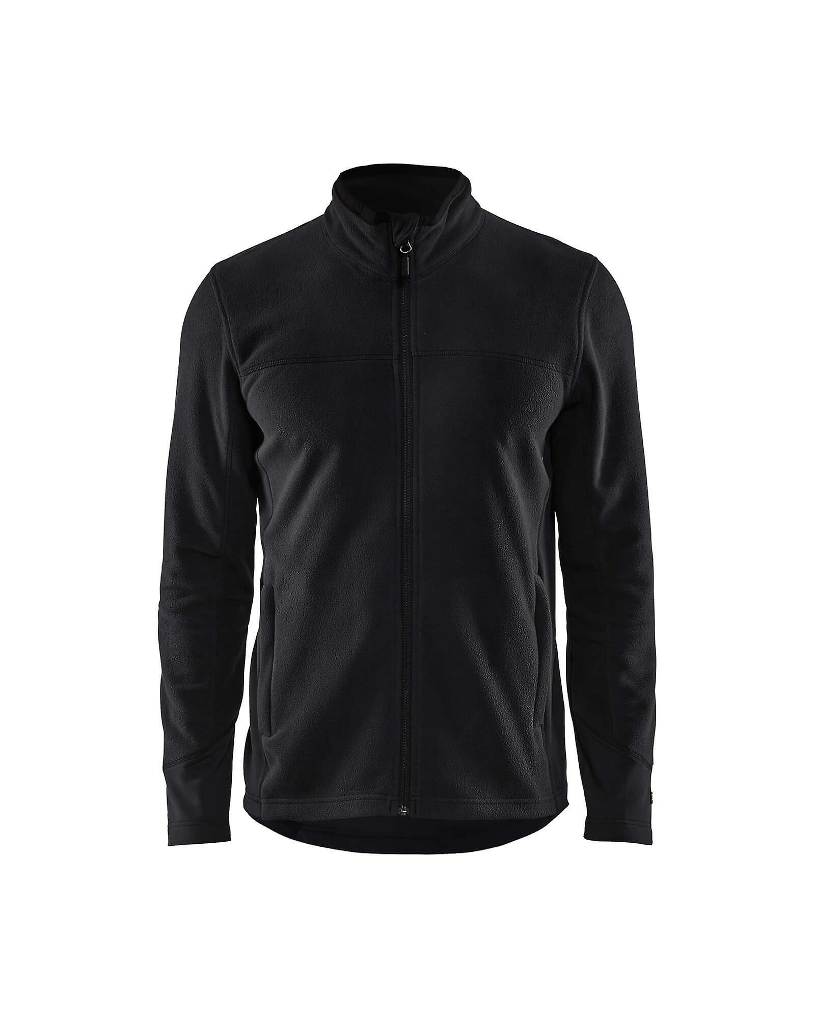 Blaklader 4895 fleece jacket super-lightweight - mens (48951010) Black M