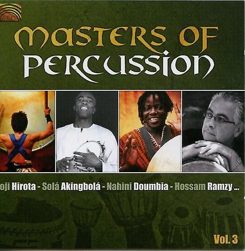 Arc Music Various Artists - Masters Of Percussion, Vol. 3  [COMPACT DISCS] USA import