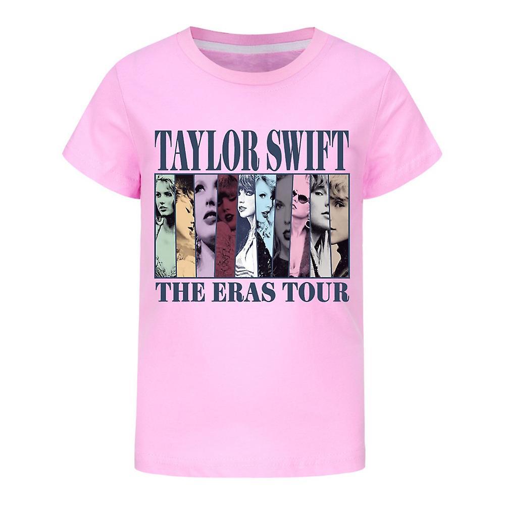 Manchalk Taylor Swift The Eras Tour T-Shirt Printed Kids Boys Girls Short Sleeve Crew Neck Tee Tops Swiftie Fans Concert Gifts for Age 9-16Years Pi...