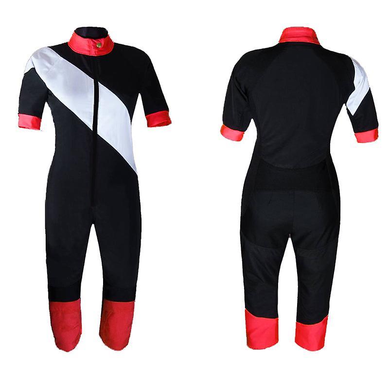 SkyexSuits Skydiving summer suit red s2-01 | chilli colour Xxl / men