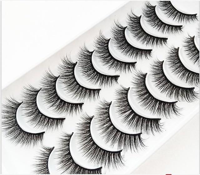 Slowmoose 3d Faux Mink, Natural Thick Long False Eyelashes 109