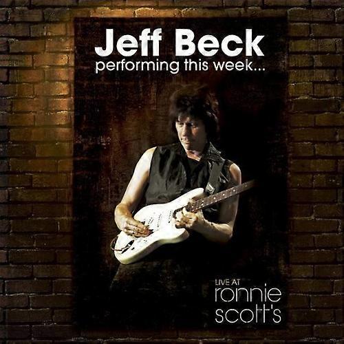 Eagle Records Jeff Beck - Performing This Week: Live at Ronnie Scott's  [COMPACT DISCS] Digipack Packaging USA import