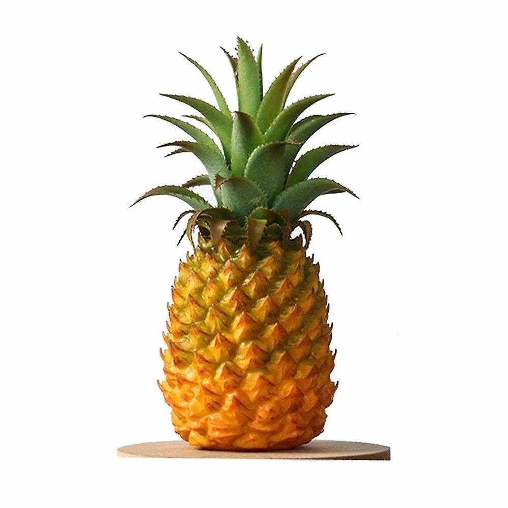 Heyone Realistic Artificial Fruits Fake Pineapple For Display High Simulation Artificial Dummy Fruits Vegetables Studio Photo Prop