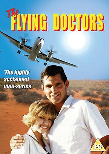 The Flying Doctors DVD (2008) Andrew McFarlane cert PG - Region 2