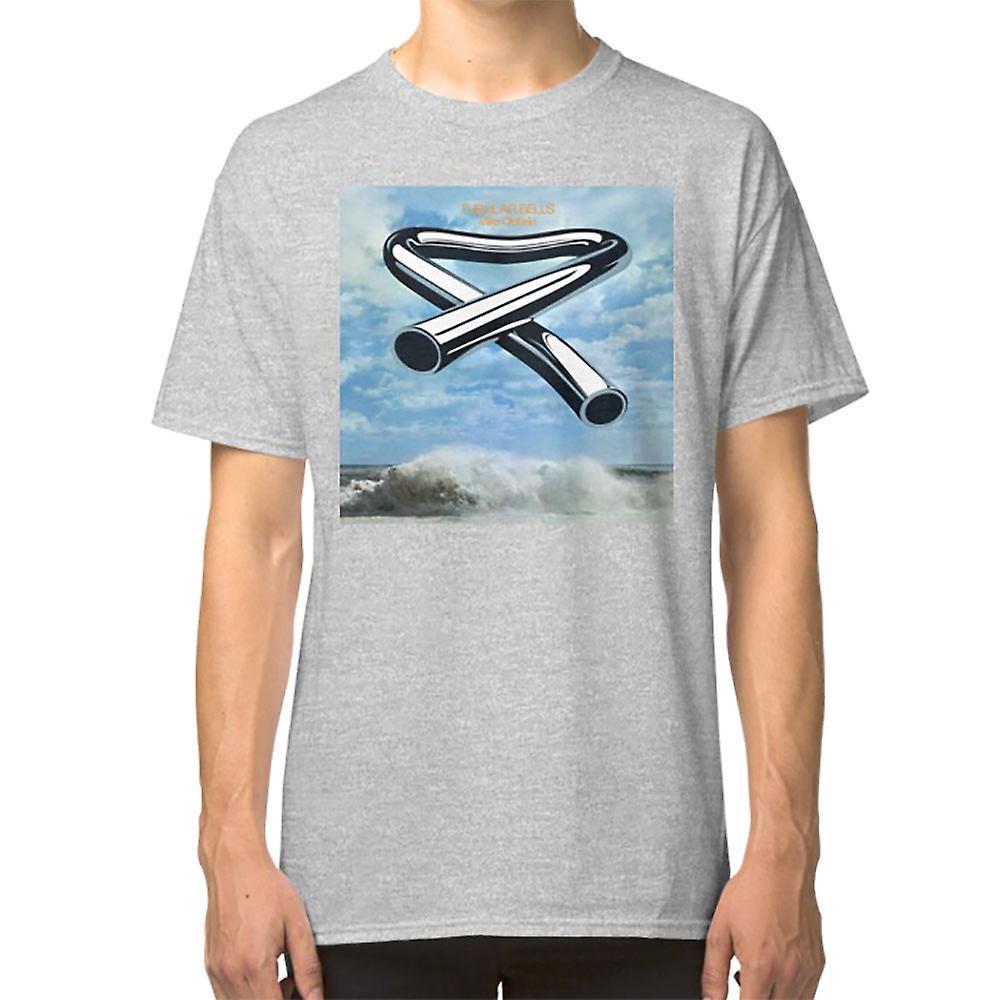 RockShark Tubular bells T-shirt white M