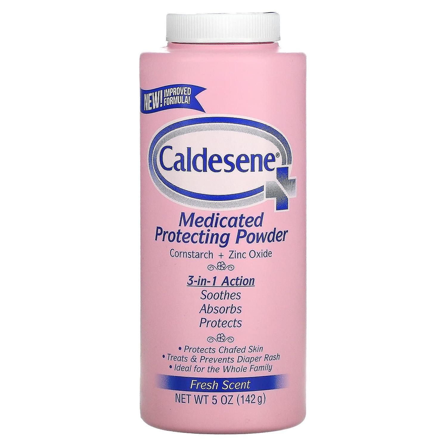 Caldesene, Medicated Protecting Powder, Fresh, 5 oz (142 g)