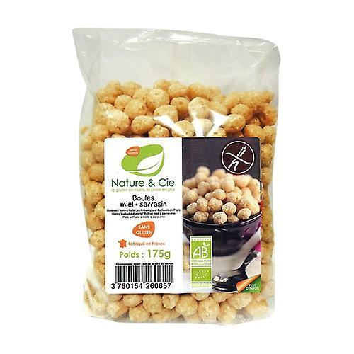 Nature & Cie Buckwheat Pellets with Honey Gluten Free Bio 175 g