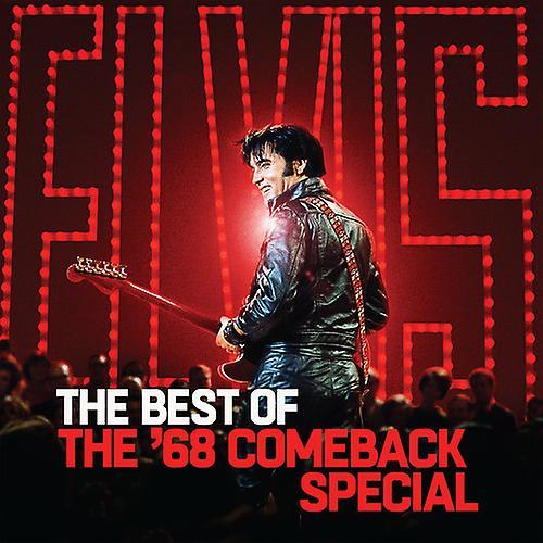 Sony Legacy Elvis Presley - The Best Of The '68 Comeback Special  [COMPACT DISCS] USA import