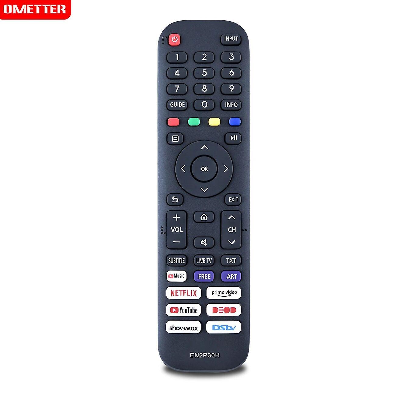 Scitoo En2a30 En2g30h En2p30h En2b30h En2ag30h Remote Control For Hisense Vidaa 4k Uhd Led Smart Tv Ht266544  40a4gtuk 32a4gtuk En2k30p