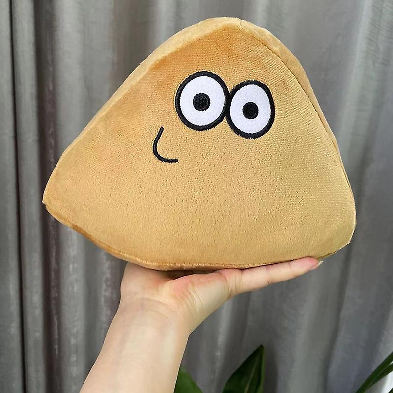 Unbrand My Pet Alien Pou Plush Toy Diburb Emotion Alien Plushie Stuffed Animal Doll Brown 22cm