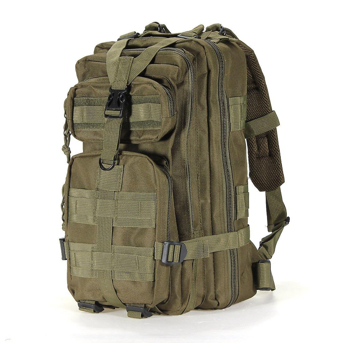 GreenZech Outdoor military rucksacks tactical backpack Green