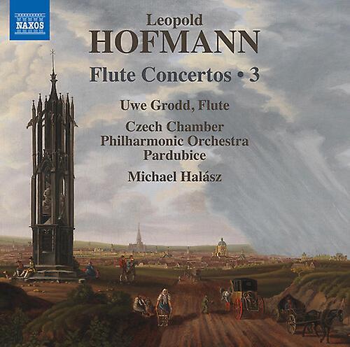 Naxos Hofmann / Halasz / Grodd - Flute Concertos 3  [COMPACT DISCS] USA import