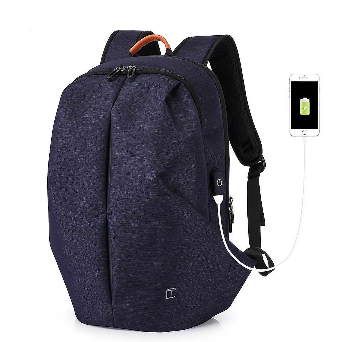 The Brands Market Fashion men backpacks Blue