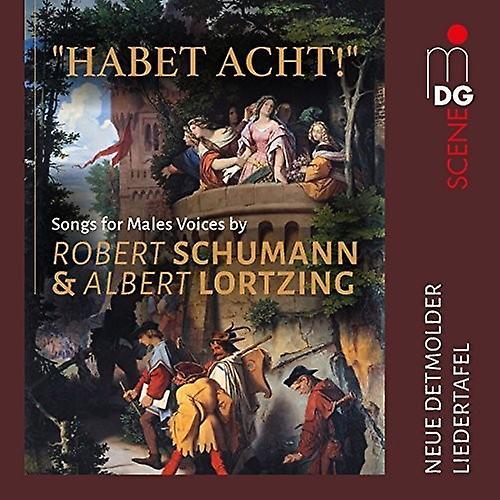 MDG Lortzing / Schumann - Habet Acht  [COMPACT DISCS] USA import