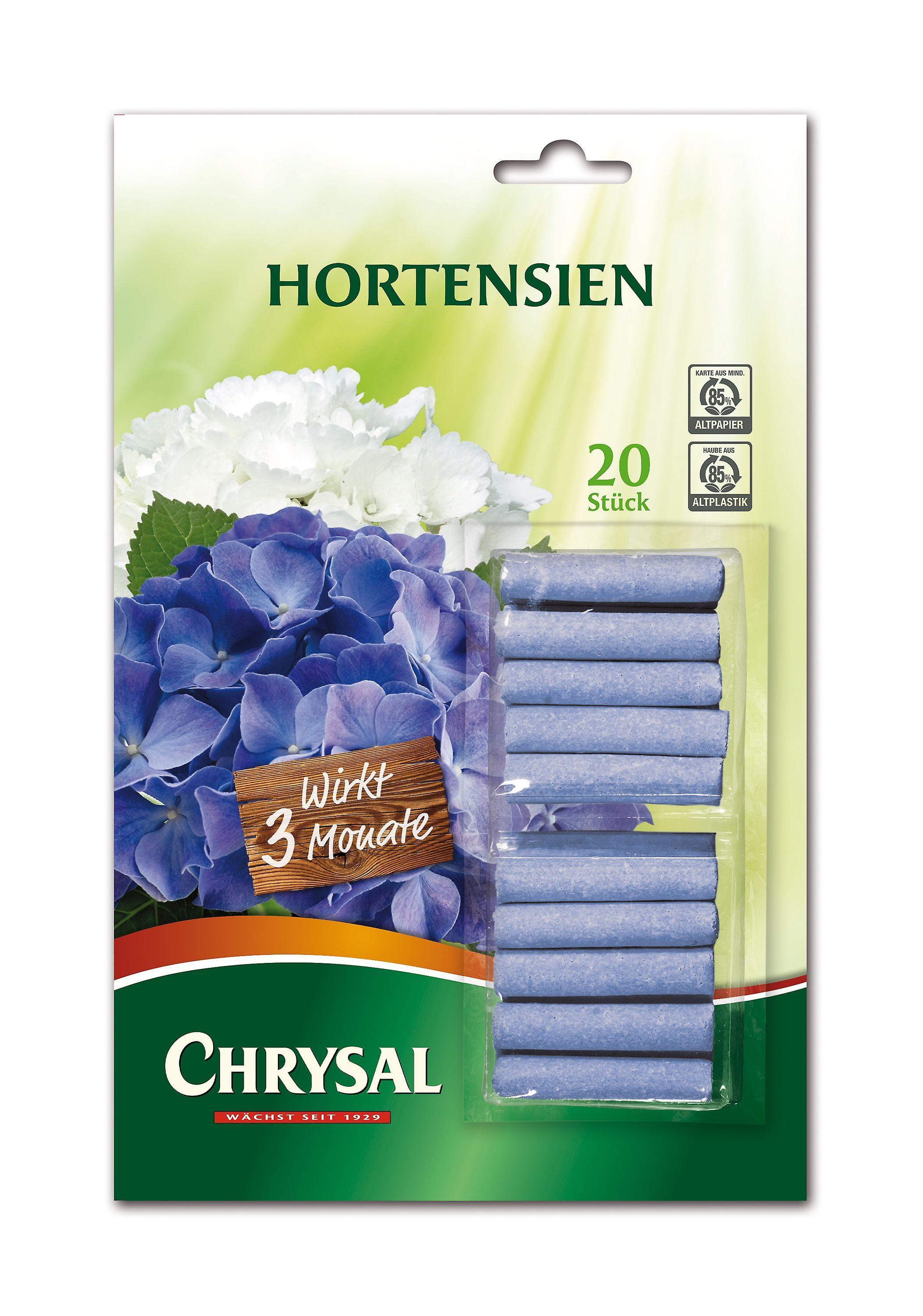 CHRYSAL hydrangea fertiliser sticks, 20 pieces