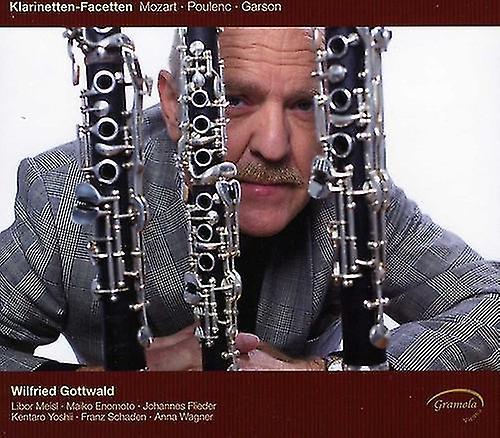 Gramola Wilfried Gottwald - Facets of the Clarinet  [COMPACT DISCS] Jewel Case Packaging, O-Card Packaging USA import