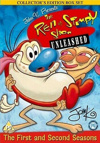 Ren and Stimpy Season 1 and 2 DVD (2006) Ren and Stimpy cert PG - Region 1