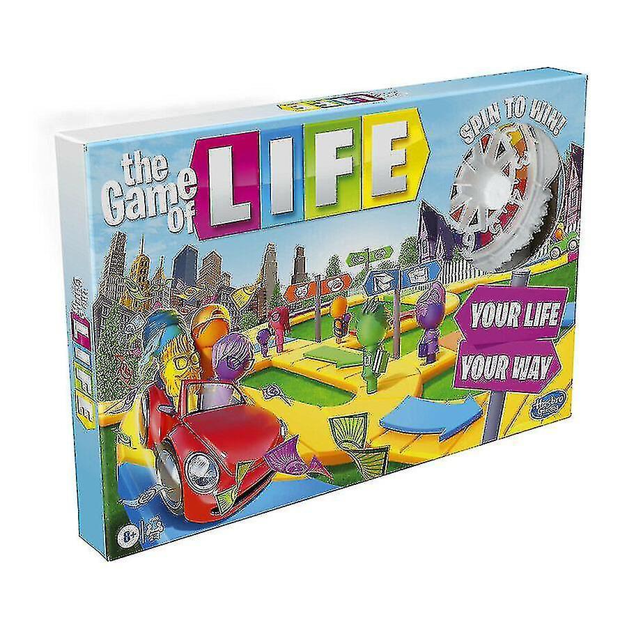 DUqi The Game Of Life Board Newest Edition Fun Party Kids Family Interactive