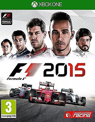 F1 2015 (Xbox One) - PAL - New & Sealed