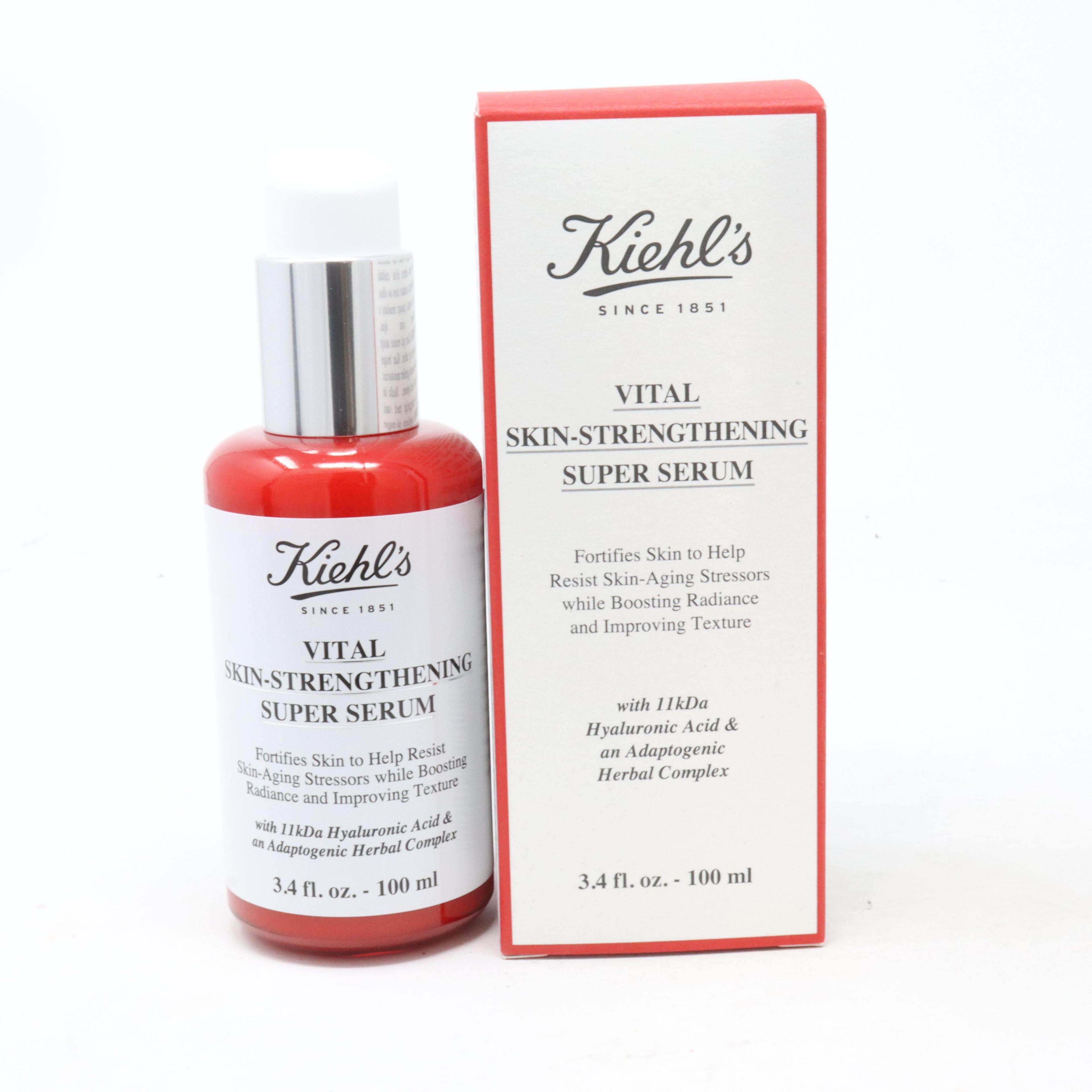 Kiehl's Vital Skin-Strengthening Super Serum  3.4oz/100ml New With Box 3.4 oz