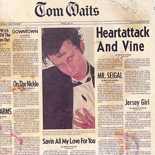 Epitaph Tom Waits - Heartattack & Vine  [VINYL LP] Rmst USA import