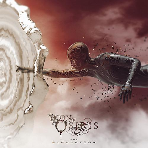 Sumerian Records Born of Osiris - Simulation  [VINYL LP] Explicit, White USA import