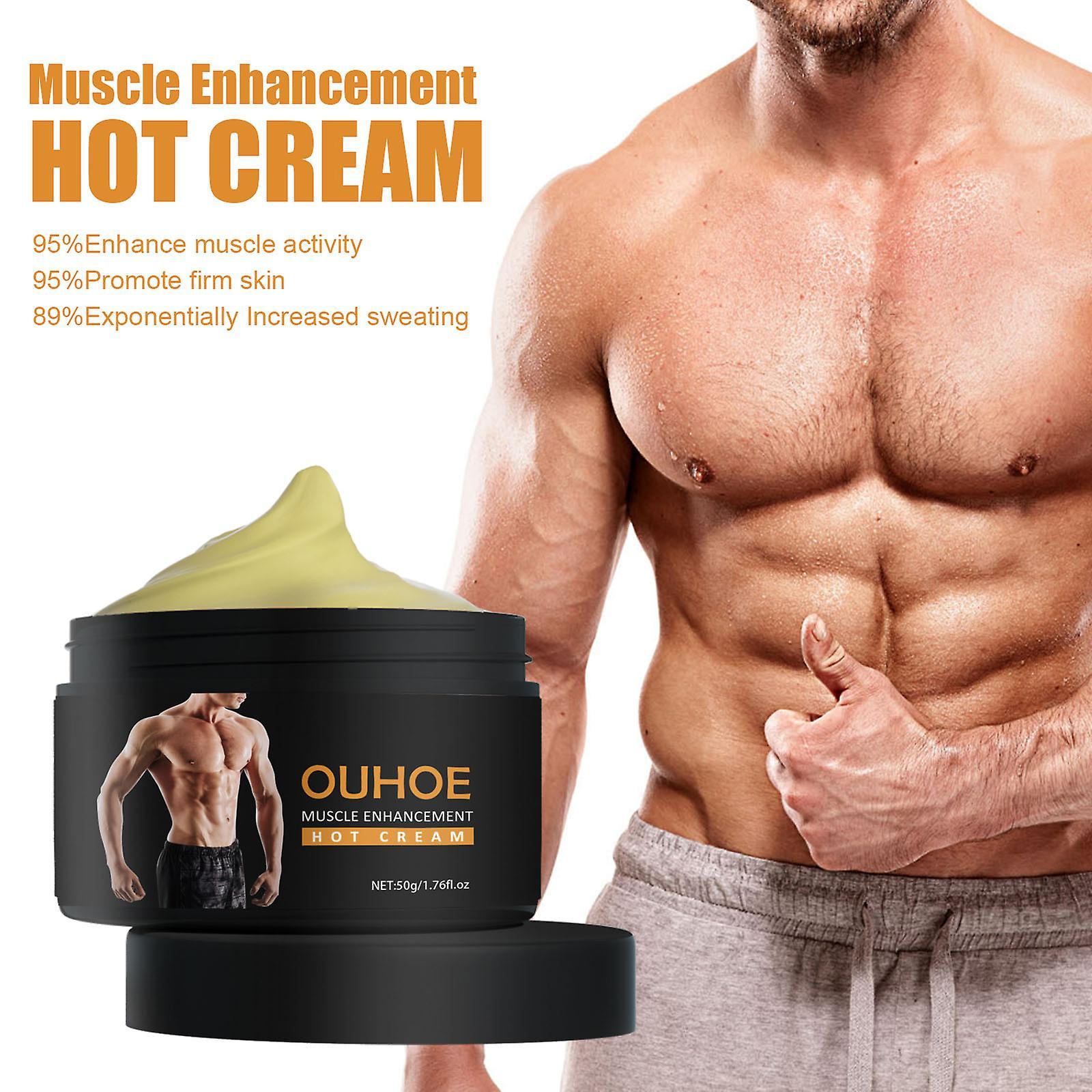 Kakanwo Slim Cream Portable Workout Enhancement Sweat Slim Cream Burning Cream Black Free Size