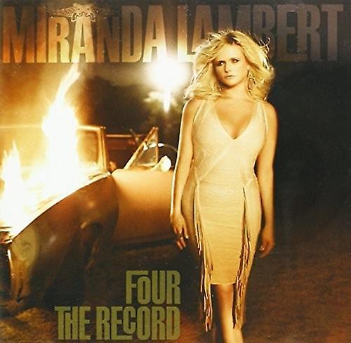 Sony Special Product Miranda Lambert - Four The Record  [COMPACT DISCS] USA import