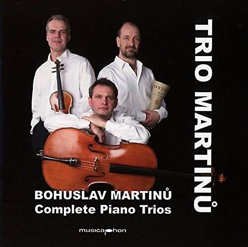 Musicaphon Martinu - Complete Piano Trios  [COMPACT DISCS] USA import