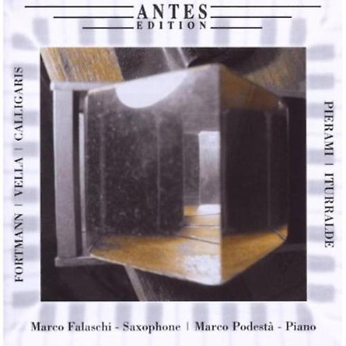 Antes Fortmann / Falschi / Podesta - Sonatas for Saxophone & PN  [COMPACT DISCS] USA import