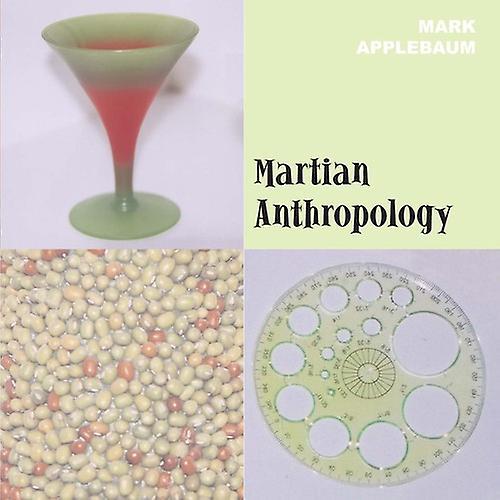 Innova Records Mark Applebaum - Martians Anthropology  [COMPACT DISCS] USA import